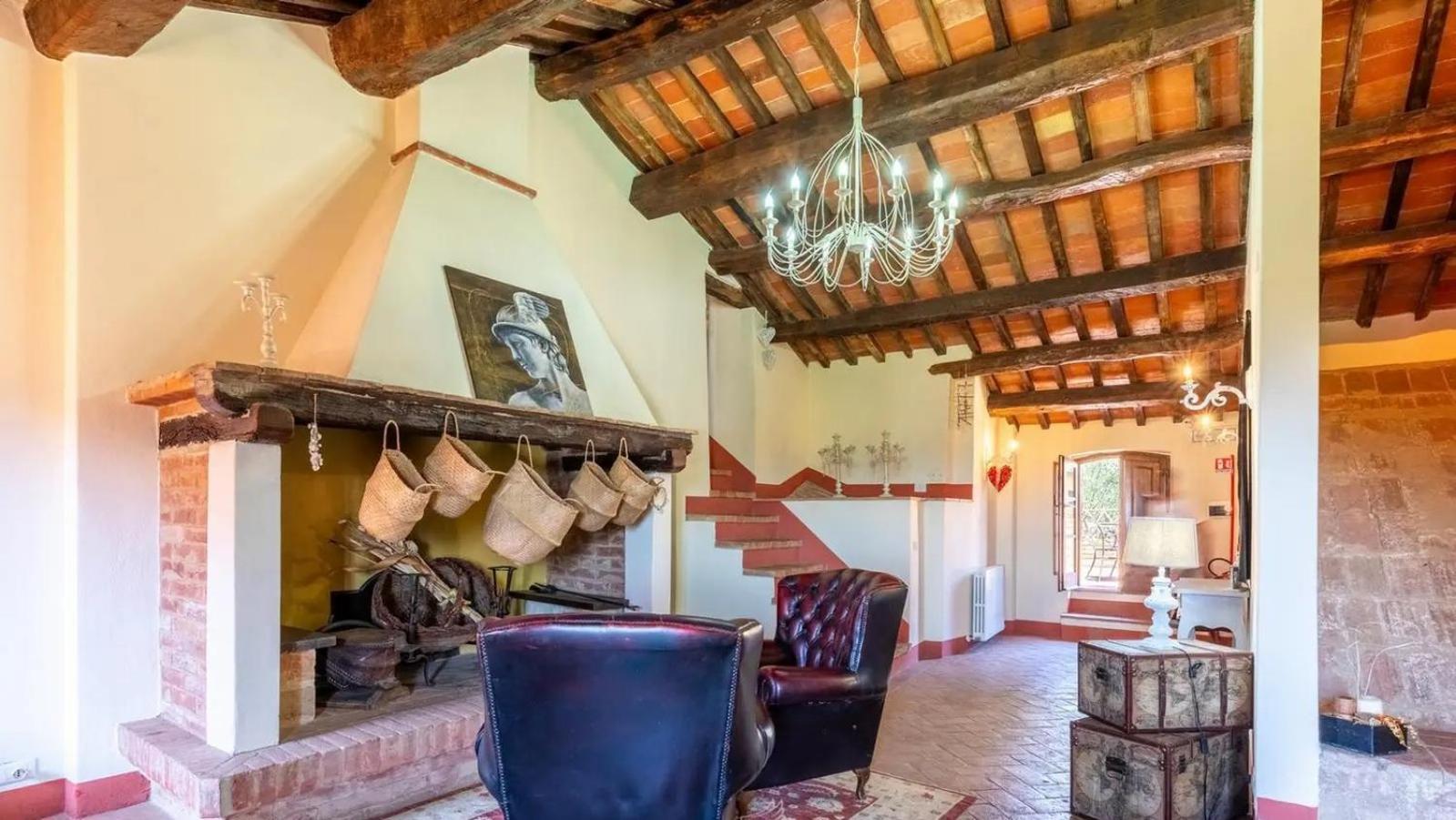 Petrignano Del Lago Agriturismo Le Torri Di Porsenna מראה חיצוני תמונה