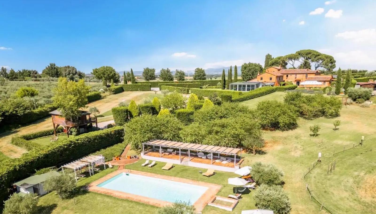 Petrignano Del Lago Agriturismo Le Torri Di Porsenna מראה חיצוני תמונה